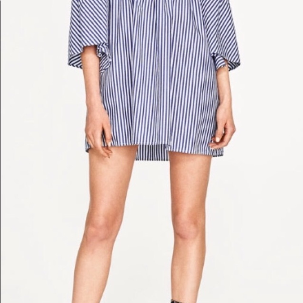 Zara Smock Top Dress.  small